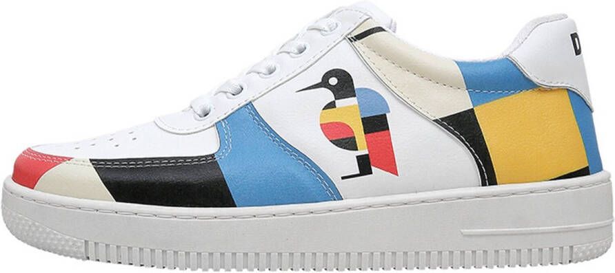 DOGO Dice Dames Sneakers Bauhaus Birdie