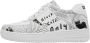 DOGO Dice Dames Sneakers Black Cats Only - Thumbnail 3