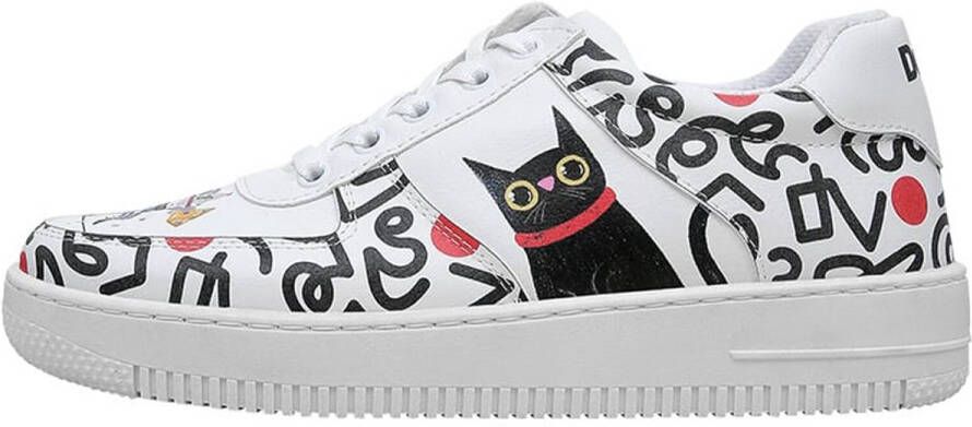 DOGO Dice Dames Sneakers Cat and Mouse