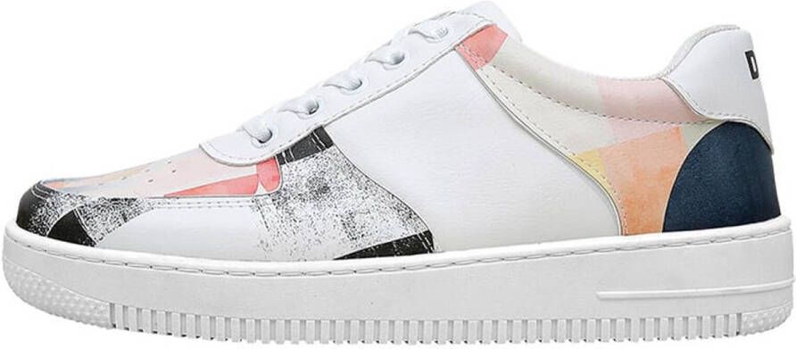 DOGO Dice Dames Sneakers Geometric Shapes
