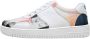 DOGO Dice Dames Sneakers Geometric Shapes - Thumbnail 1