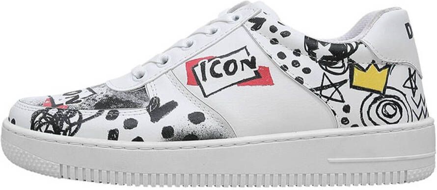 DOGO Dice Dames Sneakers Icon