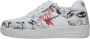 DOGO Dice Dames Sneakers Marvin the Martian Stencil - Thumbnail 3