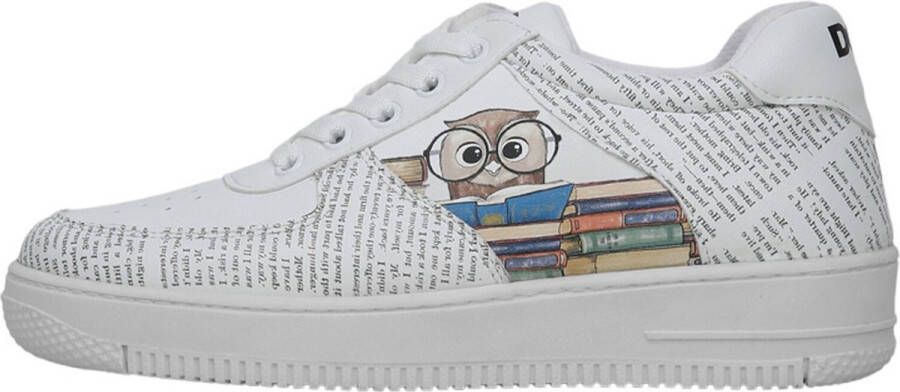 DOGO Dice Dames Sneakers The Wise Owl