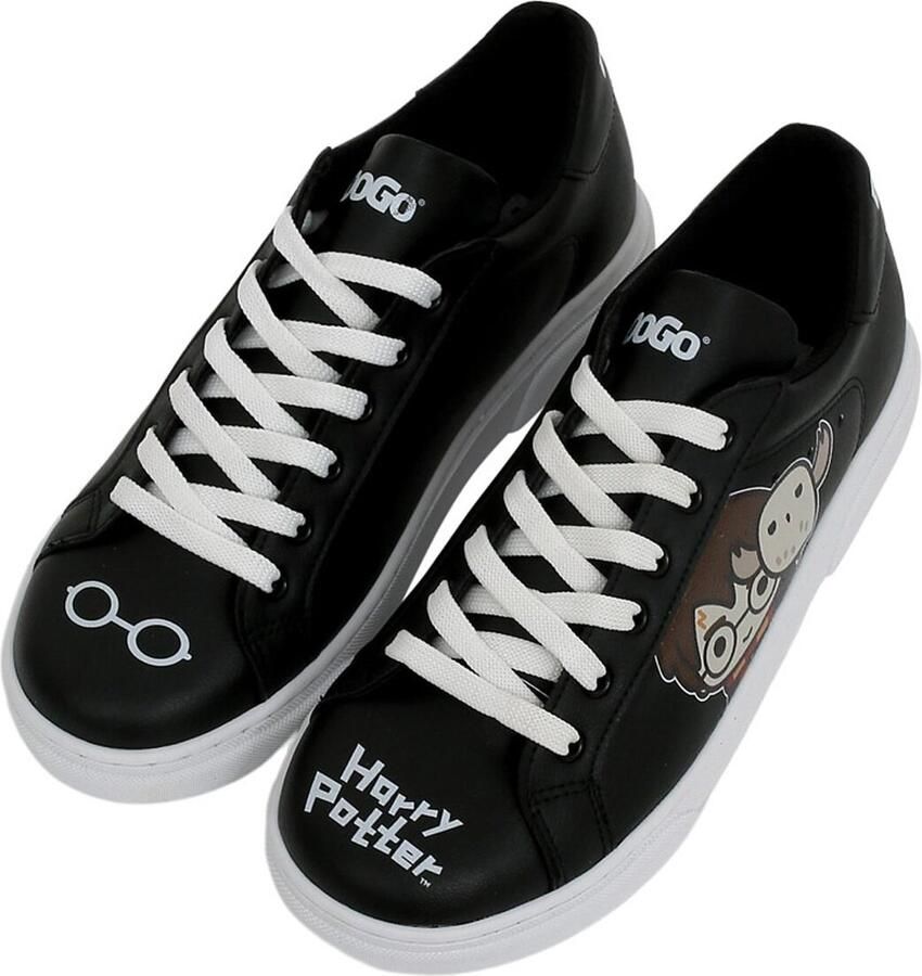 DOGO Ace Dames Sneakers Friends Till Eternity Harry Potter BLACK Dames