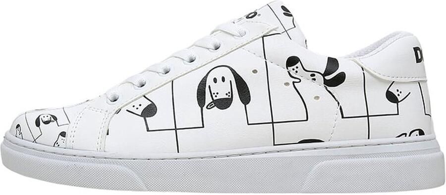 DOGO Ace Dames Sneakers I Woof You