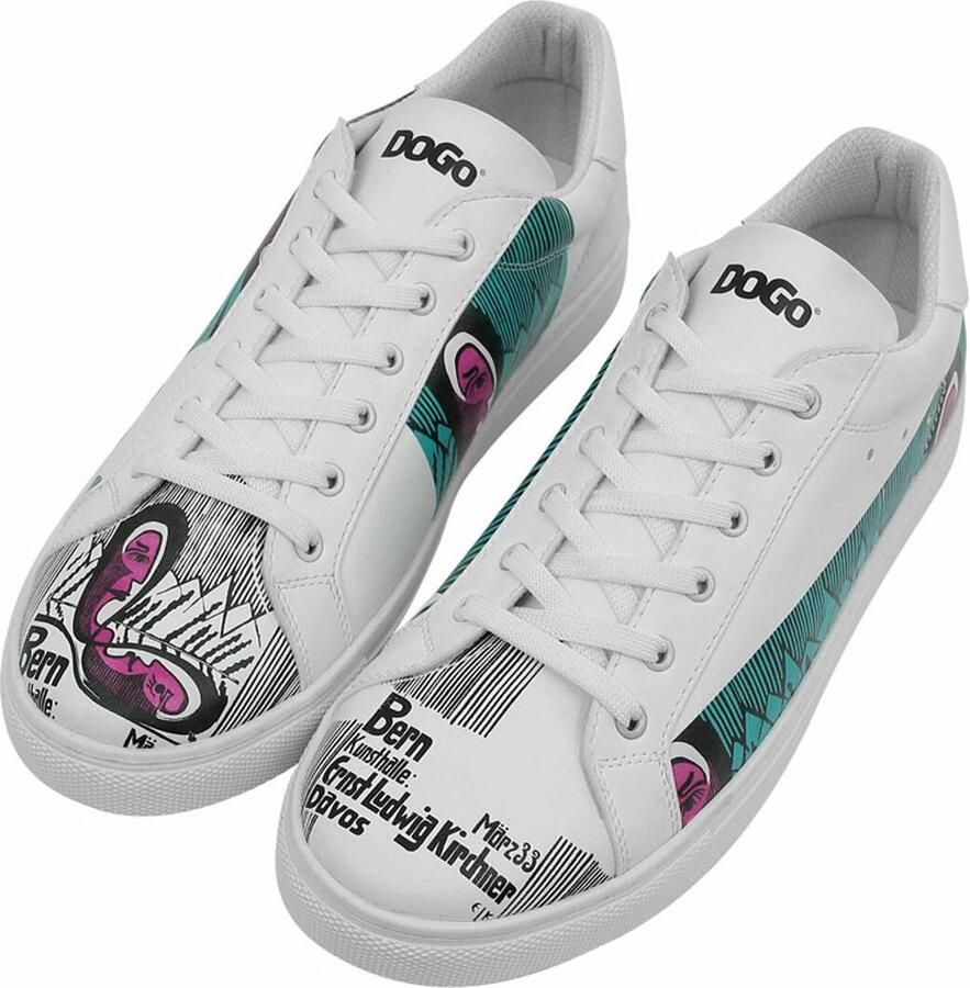 DOGO Ace Dames Sneakers Kunsthalle Dames