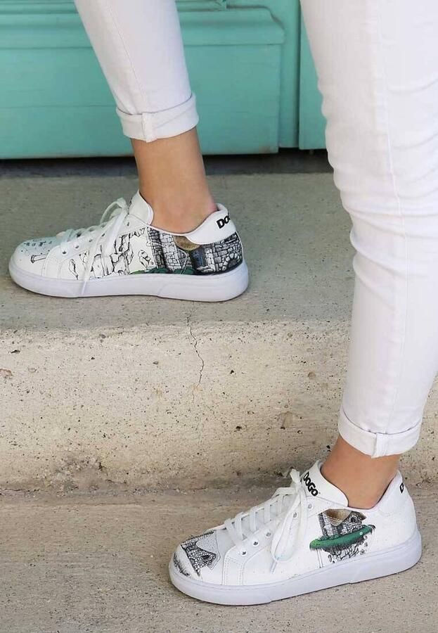 DOGO intern DOGO Ace Dames Sneakers Time to Go Dames Sneakers - Foto 2