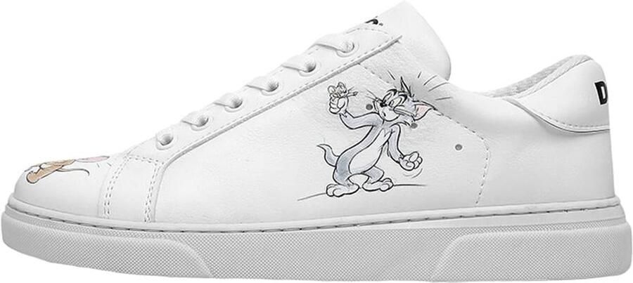 DOGO Ace Dames Sneakers Tom and Jerry Up-to-No-Good
