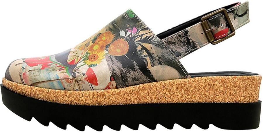 DOGO Akita Dames Sandalen- Lucid Dreaming