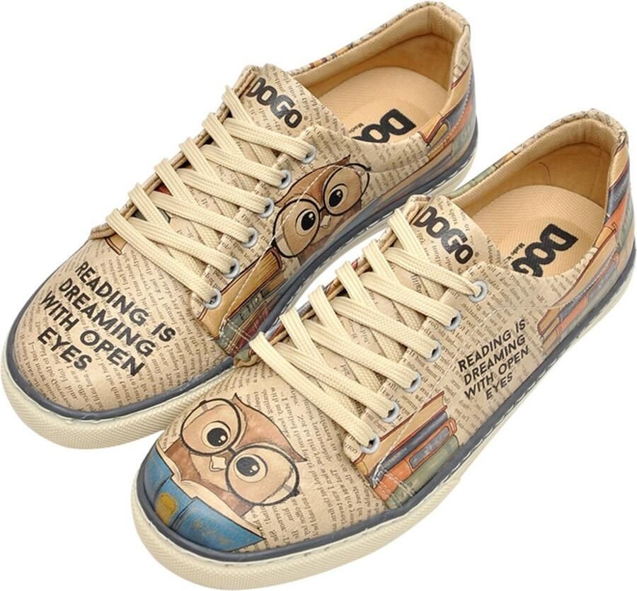 DOGO Classic Sneaker The wise owl
