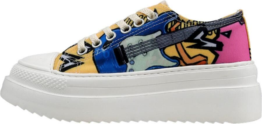 DOGO Dames Freya Sneakers Rock On