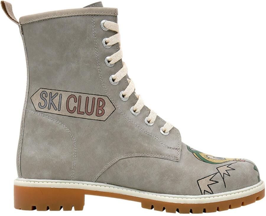 DOGO Dames Laarzen Looney Tunes Ski Club