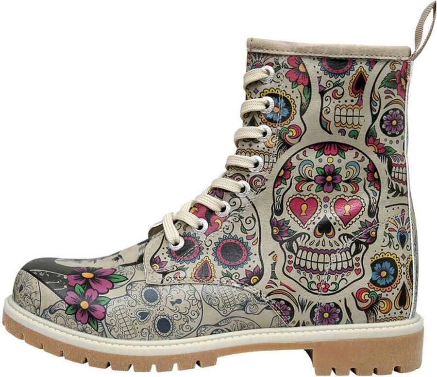 DOGO Dames Laarzen Remembrance Of Frida Kahlo