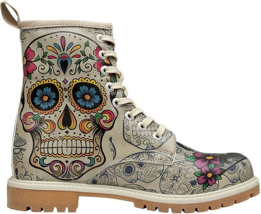 DOGO Dames Laarzen Remembrance Of Frida Kahlo