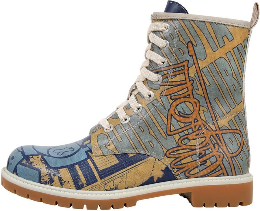 DOGO Dames Laarzen Robo Shibuya