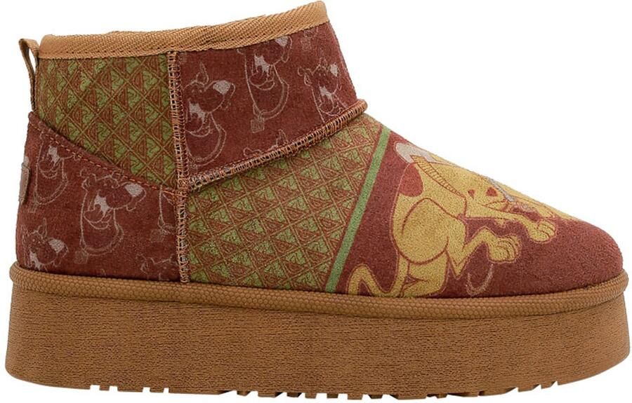 DOGO Dames Laarzen Ruby Camping Scooby Doo