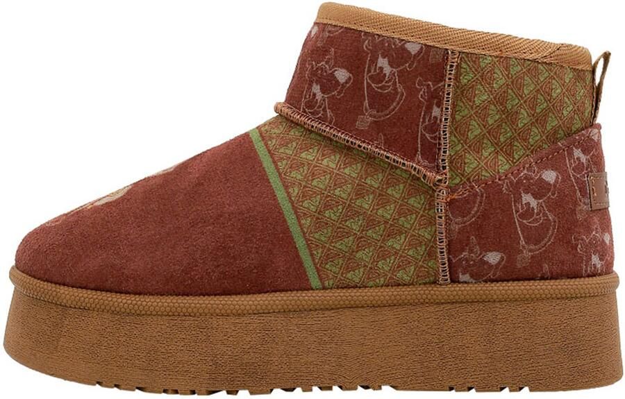 DOGO Dames Laarzen Ruby Camping Scooby Doo