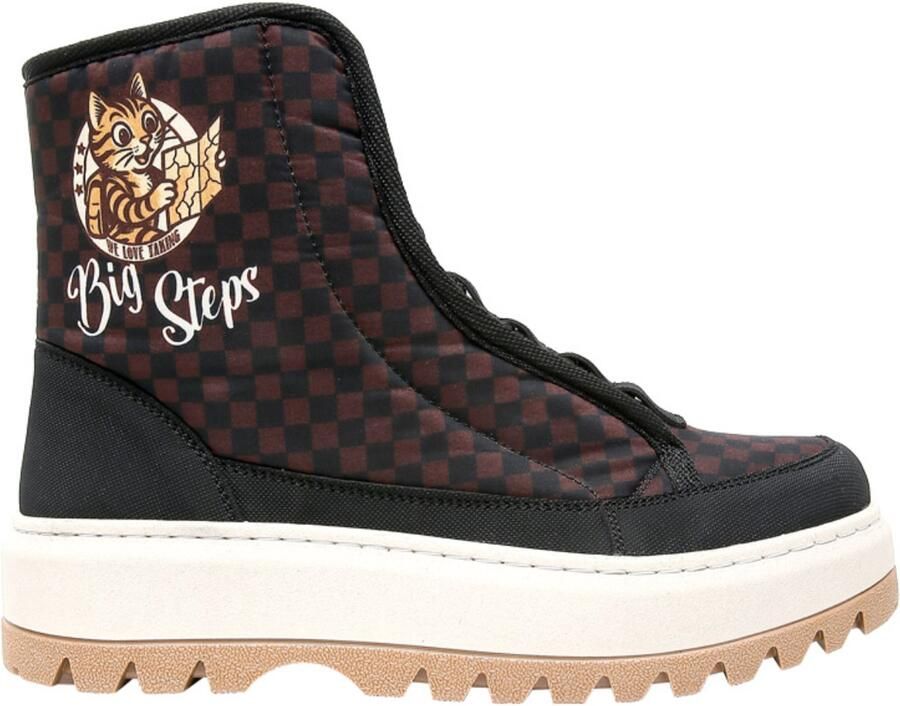 DOGO Dames Laarzen Shelly Big Steps Cat