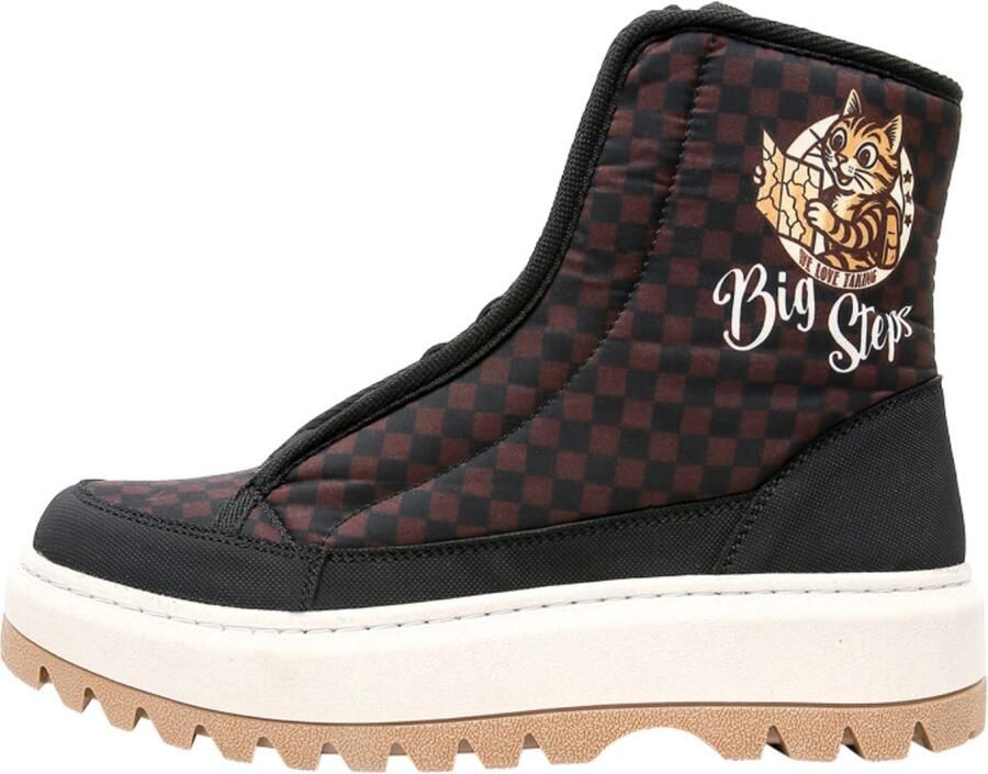 DOGO Dames Laarzen Shelly Big Steps Cat