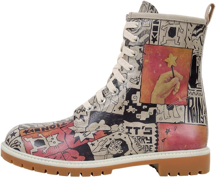 DOGO Dames Laarzen Star Girl