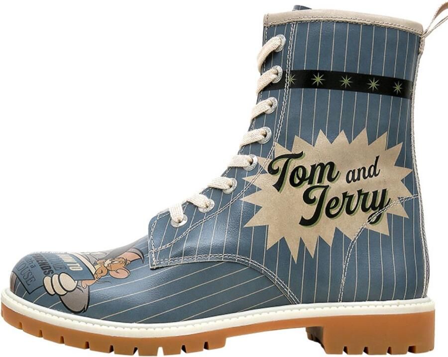 DOGO Dames Laarzen Tom and Jerry Friends-with-a-Mouse