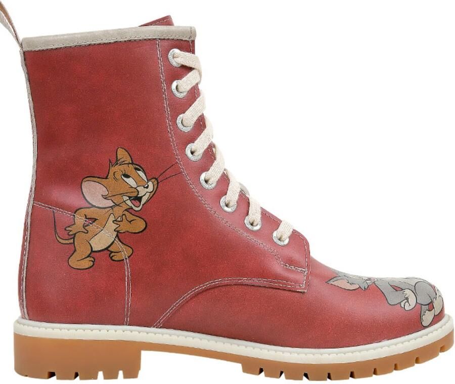 DOGO Dames Laarzen Tom & Jerry WB