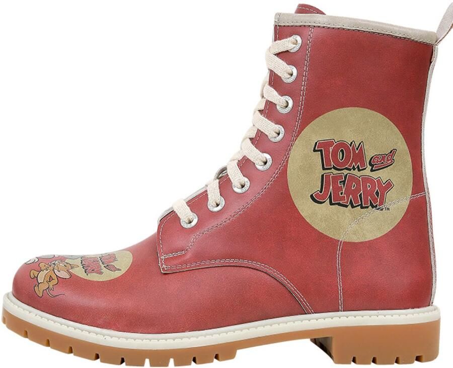 DOGO Dames Laarzen Tom & Jerry WB