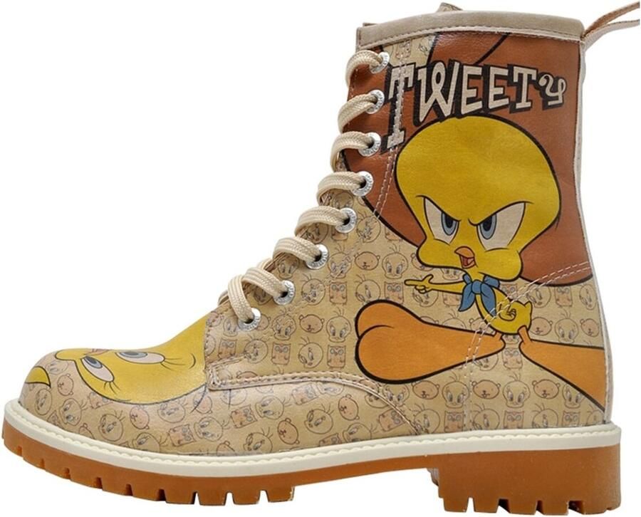DOGO Dames Laarzen Tweety Moods