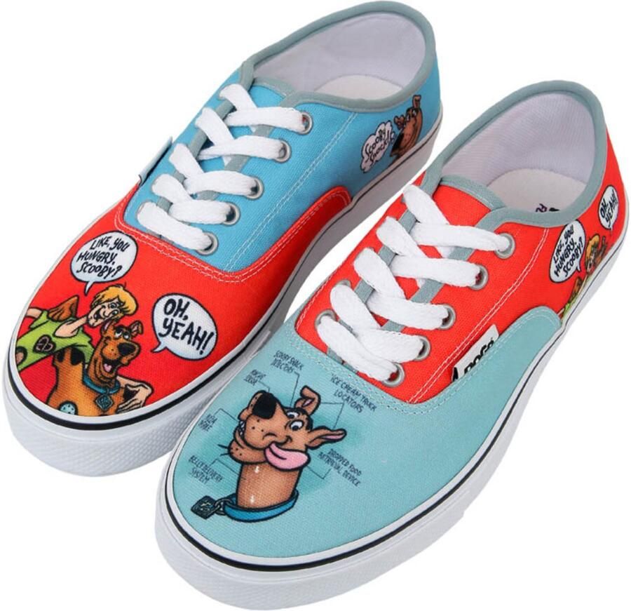 DOGO Dames Onyx Sneakers Hungry Doo Scooby Doo