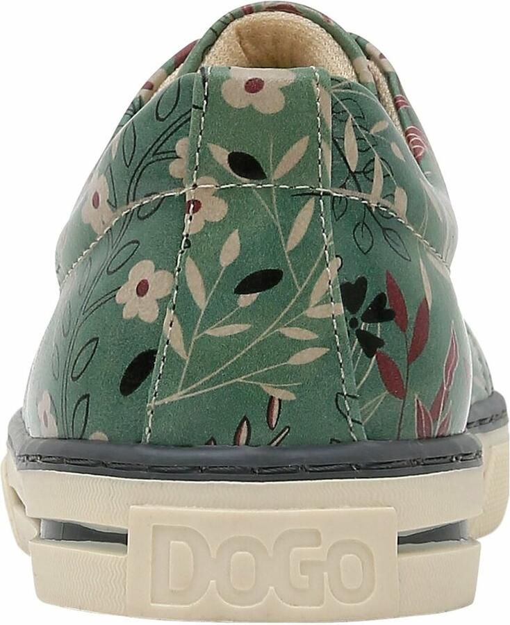 DOGO Veterschoenen Spirit Animal vegan met bloemenprint - Foto 2