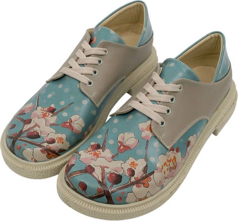 DOGO Diana Dames Veterschoen Blue Ground