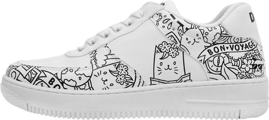 DOGO Dice Dames Sneakers Bon Voyage - Foto 1