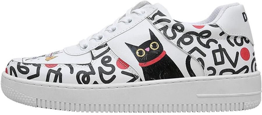 DOGO Dice Dames Sneakers Cat and Mouse