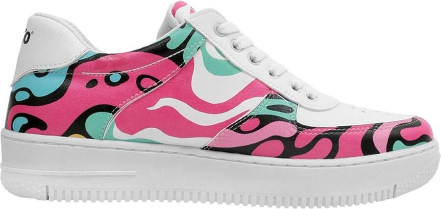 DOGO Dice Dames Sneakers Pop the Art
