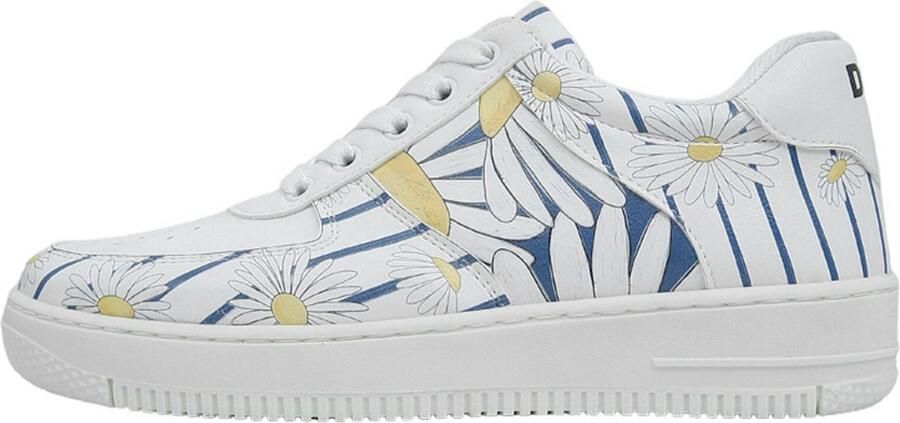 DOGO Dice Sneakers Daisy Stripes