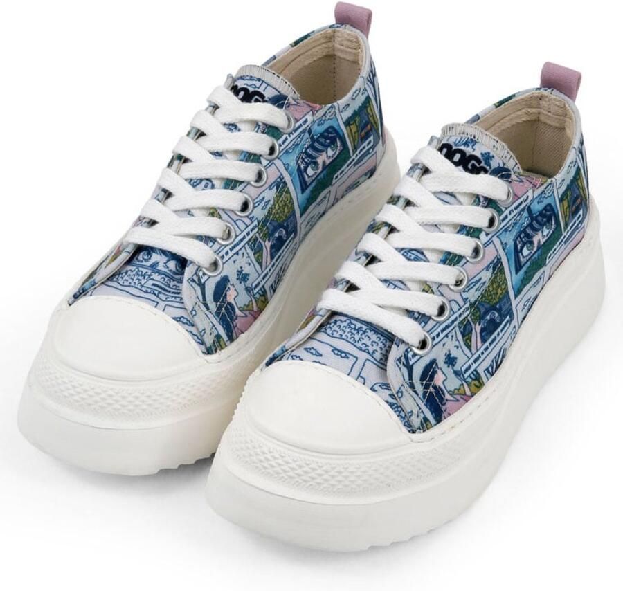 DOGO Dames Freya Sneakers Already Lost