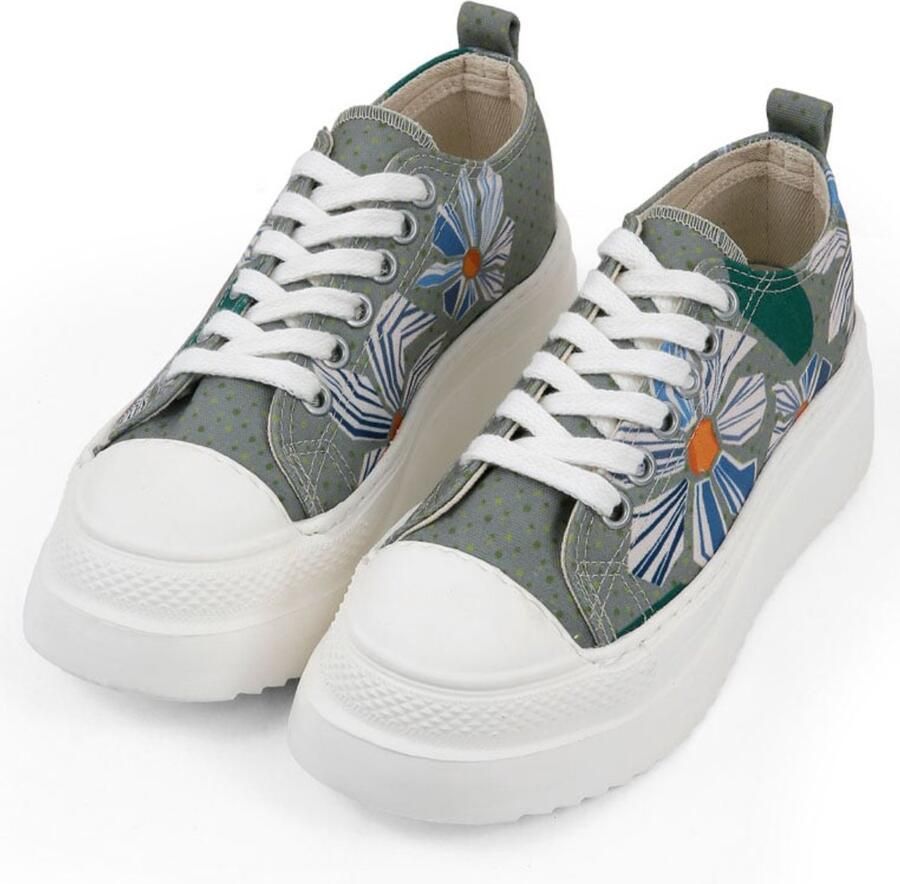 DOGO Dames Freya Sneakers Origami Bloom