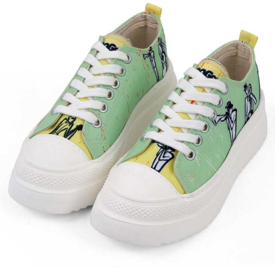 DOGO Dames Freya Sneakers The Band