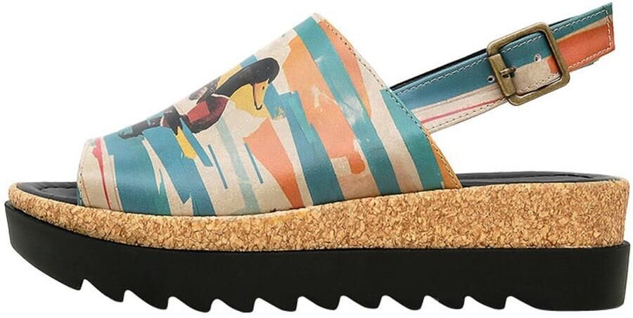 DOGO Gigi Dames Sandalen- Goose Bumps