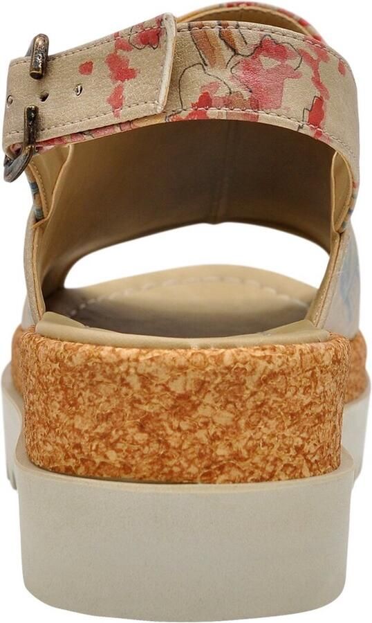 DOGO Gigi Dames Sandalen Sun please