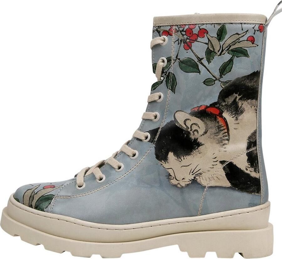 DOGO Gisele Dames Laarzen Sleepy Cat