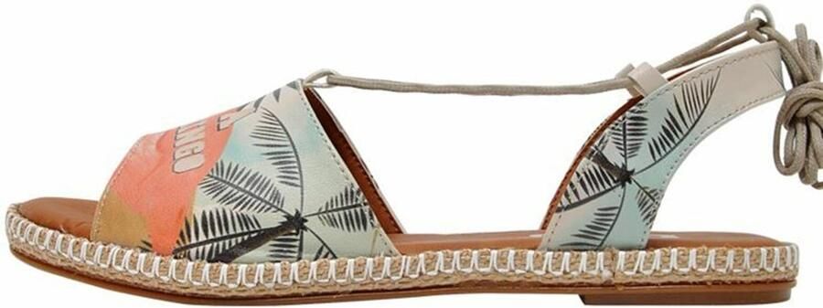 DOGO Hazel Dames Sandalen- Be a Flamingo