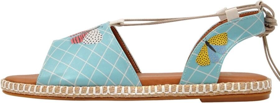 DOGO Hazel Dames Sandalen- Les Papillons