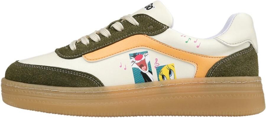 DOGO Monet Sneaker Sylvester and Tweety