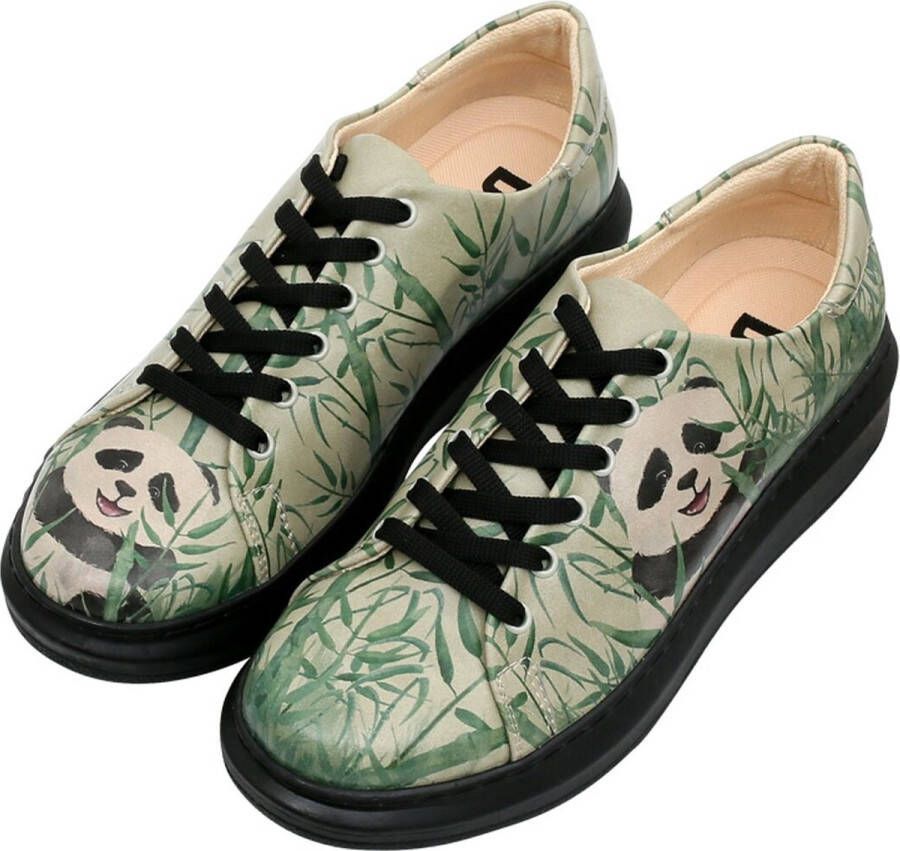 DOGO Myra Dames Sneakers- Bamboo Lover