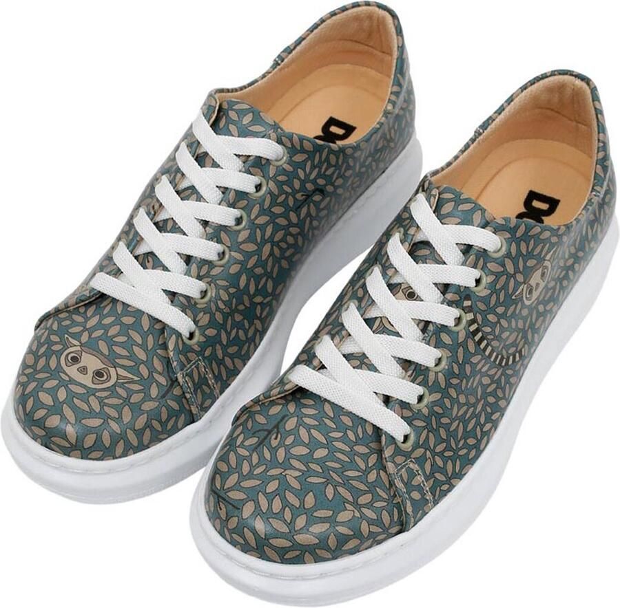 DOGO Myra Dames Sneakers- Lemur