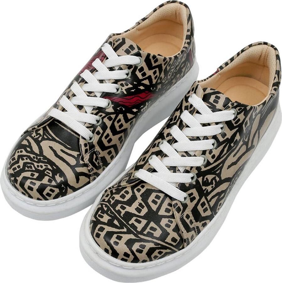 DOGO Myra Dames Sneakers- Rivers on the Sofa