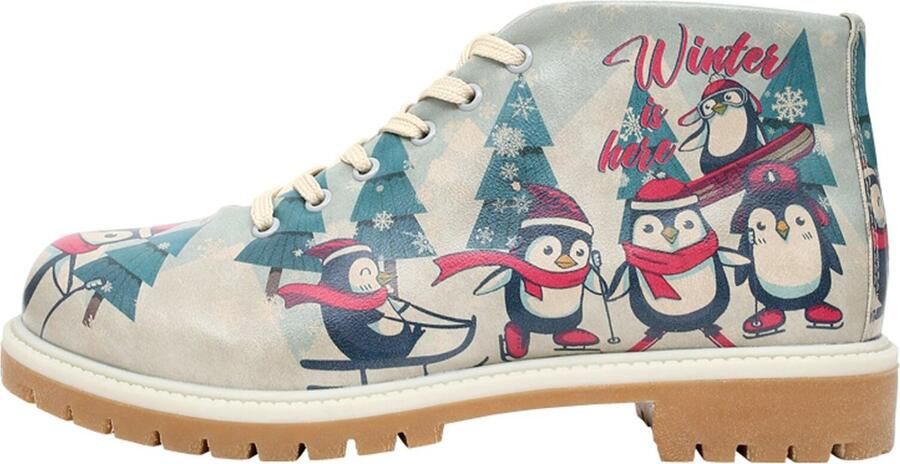 DOGO Shortcut Dames Laarzen Winter Is Here - Foto 2