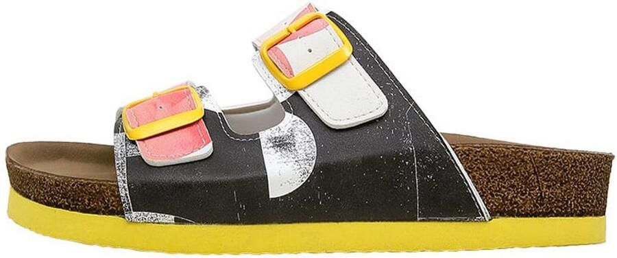 DOGO Stella Dames Sandalen Geometric Shapes